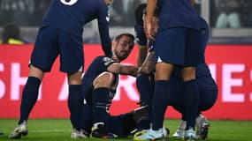 Fabian Ruiz lors du match Juventus-PSG, à Turin le 2 novembre 2022