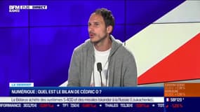 Numérique : l'heure du bilan pour Cedric Ô