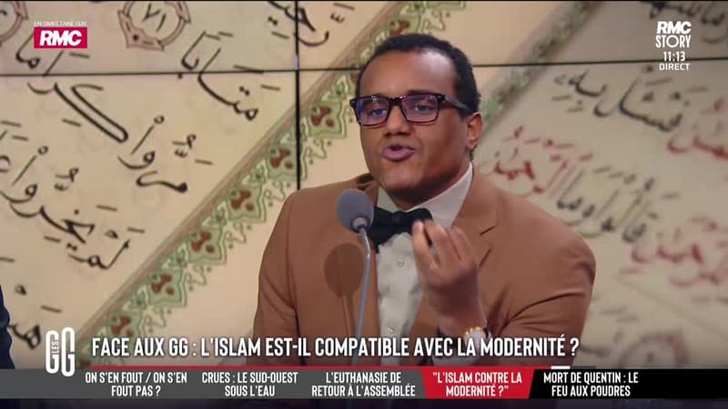 Ferghane Azihari face aux GG - 16/02