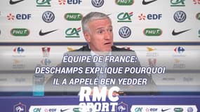 Equipe de France: Deschamps explique pourquoi il a appelé Ben Yedder