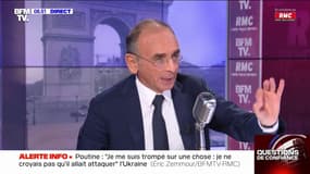 Éric Zemmour: avec Marine Le Pen, "on n'est pas fâchés, on est rivaux"