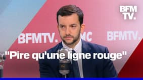 Nouveau gouvernement, censure, notes de frais... L'interview de Jean-Philippe Tanguy en intégralité 