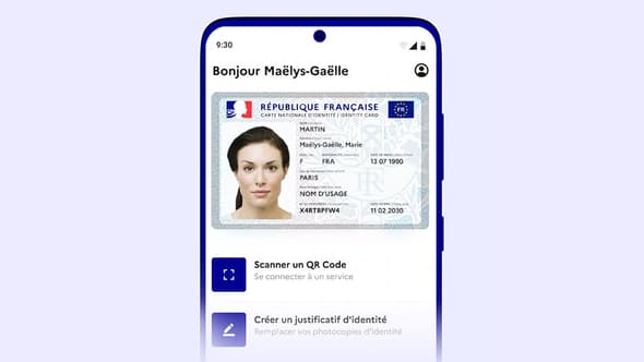 Image d'illustration de l'application France Identité
