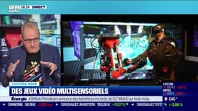 Culture Geek : Des jeux vidéo multisensoriels, par Anthony Morel - 02/11