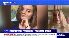 "Elle est toujours dans un état proche du coma": l'avocate de Chloé, victime d'une tentative de féminicide à Blois, s'exprime