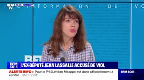 Jean Lassalle accusé de viol: "La parole des victimes se libère, mais en parallèle, il n'y a pas de traitement judiciaire qui y correspond", pour Violaine de Filippis-Abate (Osez le féminisme)