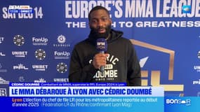 Lyon: le MMA et Cédric Doumbé débarquent à Lyon
