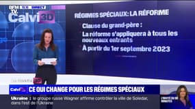 Réforme des retraites: ce qui change pour les régimes spéciaux