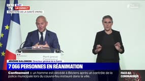 Jérôme Salomon: "deux TGV médicalisés transfèreront des patients de l'Île-de-France vers la Nouvelle-Aquitaine" ce vendredi