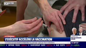 Comment accélérer la campagne de vaccination? Le gouvernement étudie des pistes pour atteindre l'objectif d'un million de personnes vaccinées d'ici fin janvier