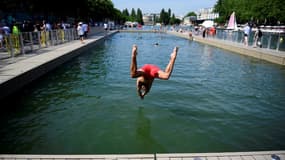 Pendant l'été plus de 53.000 baigneurs se sont pressés dans les bassins de la Villette