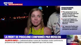 "Je suis très heureuse d'apprendre cette nouvelle": Des Ukrainiens réagissent à l'annonce de la possible mort d’Evgueni Prigojine à bord d'un avion qui s'est écrasé au nord de Moscou