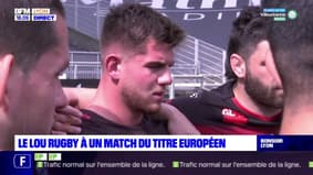 Le LOU rugby à un match du titre européen 