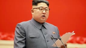 Le leader nord-coréen le 21 décembre 2017 à Pyongyang