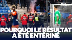 Montpellier-St-Etienne : Deneux explique la décision d'entériner le résultat de la rencontre