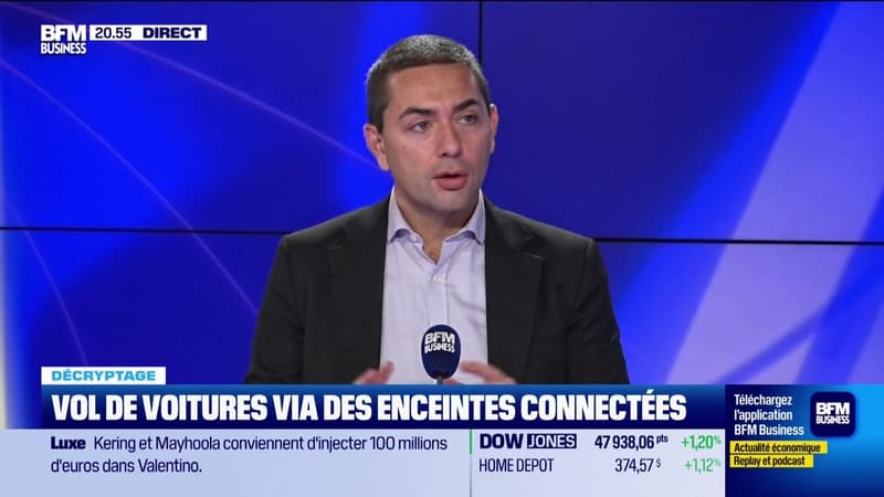 Gérôme Billois (Wavestone) : Pour voler des voitures en moins de 2 minutes, des criminels se servent d'enceintes connectées - 11/11