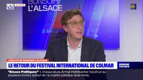Johny Royer, attaché de presse du festival international de Colmar, revient sur l'éviction de Vladimir Spivakov