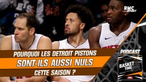 NBA : Pourquoi les Detroit Pistons sont-ils aussi nuls ? (Basket Time)