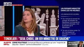 Un Premier ministre écologiste à Matignon? LFI "ne nous censurera pas", assure Marine Tondelier
