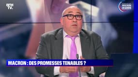 Macron: des promesses tenables ? - 25/04