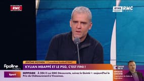 Mbappé/PSG, c'est fini : "C'est le meilleur buteur de l'histoire du PSG", rappelle Jérôme Rothen