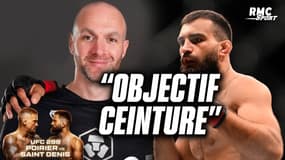 UFC 299 : Les forces de BSD, ses objectifs, sa nouvelle dimension, G. Peltier, son manager dit tout