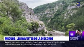 Gorges de la Méouge: le projet de navettes ne satisfait pas tous les usagers