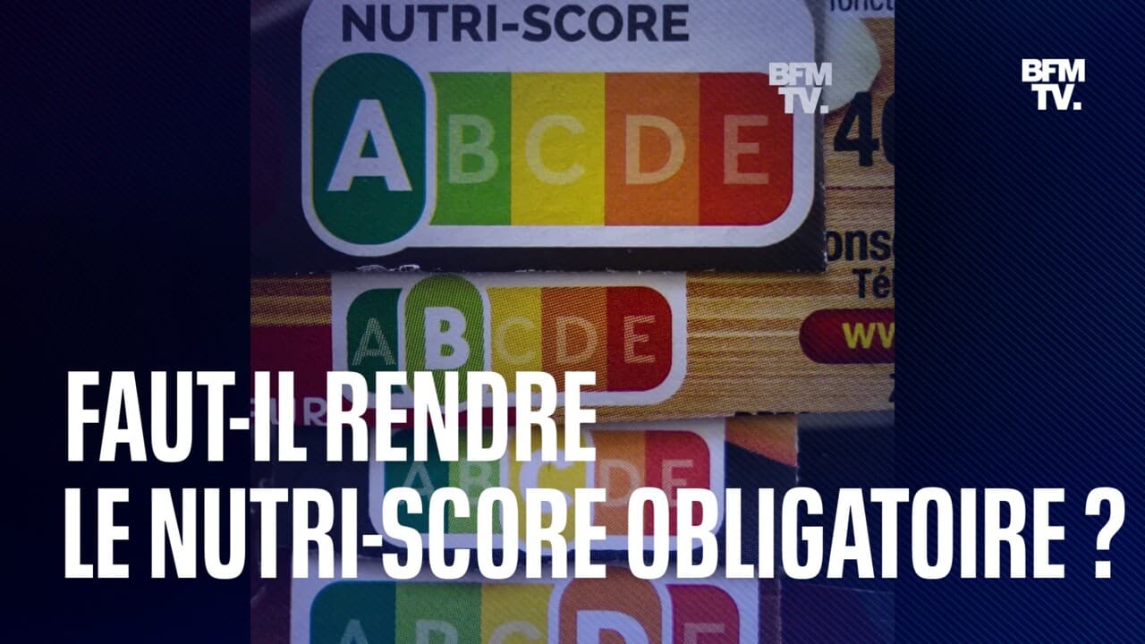 Faut il Rendre Le Nutri Score Obligatoire faut-il-rendre-le-nutri-score-obligatoire