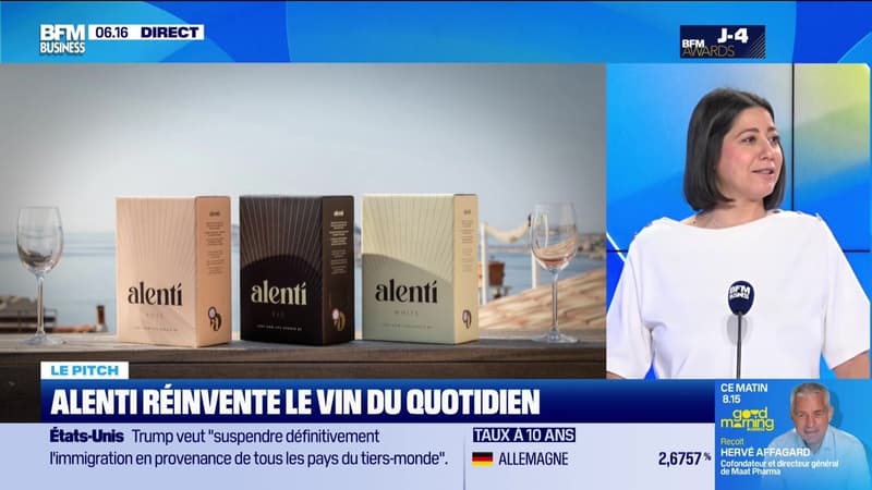 Le Pitch : Alenti réinvente le vin du quotidien - 28/11