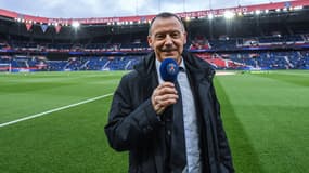 Le speaker du PSG Michel Montana