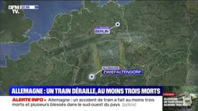 Allemagne : un train déraille, au moins trois morts - 27/07