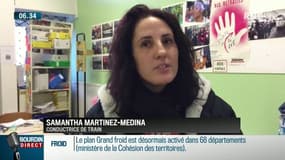 Fin du statut de cheminots: Samantha, jeune conductrice de train, "n'a pas fait tout ça pour rien"
