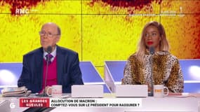 Allocution de Macron : comptez-vous sur le président pour rassurer ? - 12/03