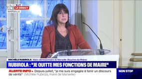 Michèle Rubirola démissionne de la mairie de Marseille: "C'est pour les Marseillaises et les Marseillais que je fais ce choix"