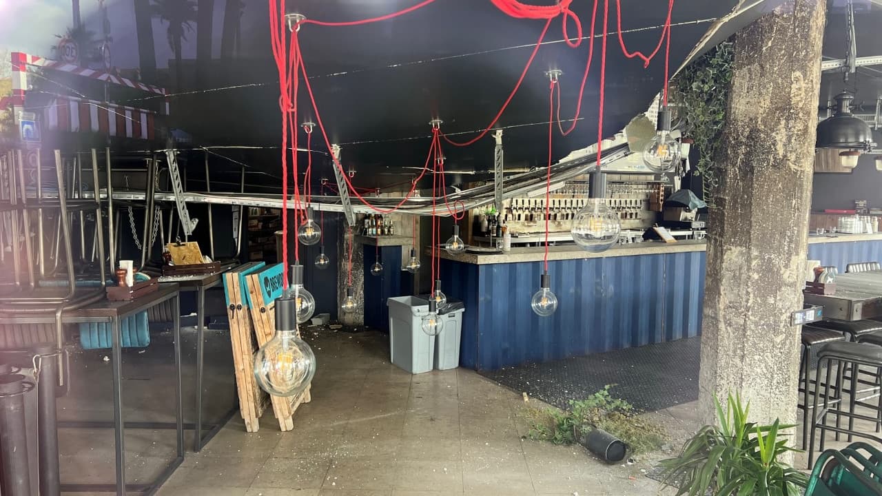 L'intérieur de l'établissement Brewdog à Nice, avenue des Phocéens. 