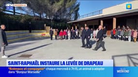 Saint-Raphaël: la mairie instaure la levée de drapeaux dans les centres aérés