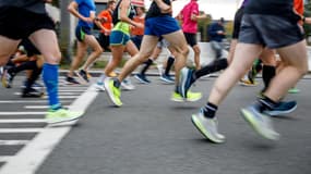 Le marathon d'Amsterdam le 20/10/2024 - image d'illustration