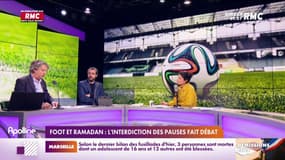 Foot et ramadan font polémique en France