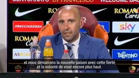 "L'AS Roma n'est pas un supermarché", Monchi s'emporte