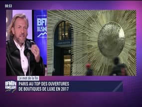 Le mot de la fin: Paris au top des ouvertures de boutiques de luxe en 2017 - 25/11