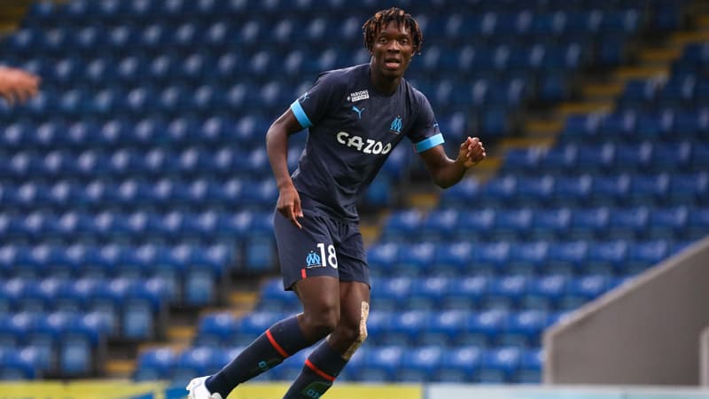 Mercato: l'OM prête Isaak Touré à Auxerre pour la fin de saison