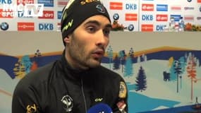 Biathlon / Coupe du monde - M. Fourcade : "Ce n'est pas du tout la crise" 11/03