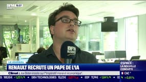 Renault recrute un pape de l'IA, Luc Julia, au poste de directeur scientifique