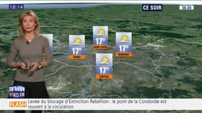 Météo Paris-Ile de France du 12 octobre: Les températures remontent !