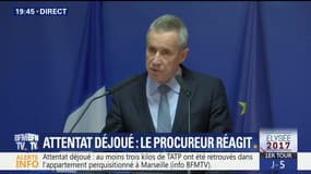 Attentat déjoué: la conférence de presse de François Molins