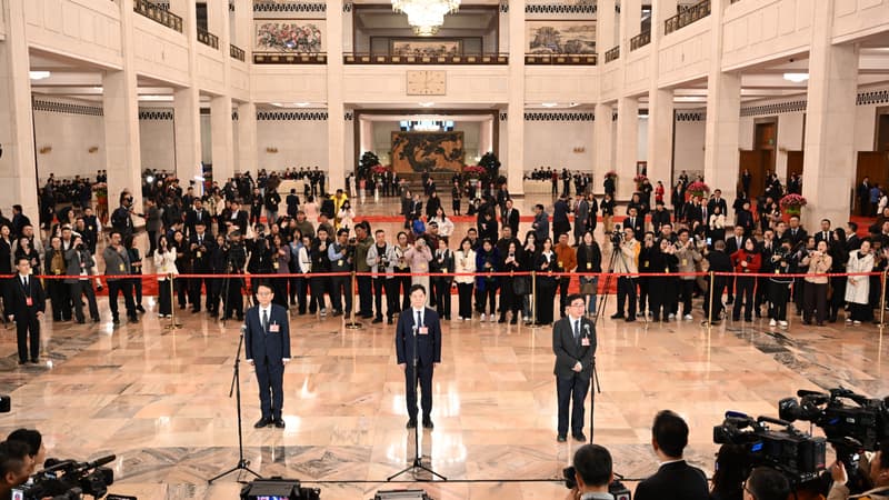 Croissance, natalité, défense, technologies émergentes...La Chine ouvre sa grand-messe politique annuelle
