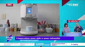 Coldsnap, la machine à dosettes à glaces