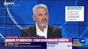 Olivier Baudoin (Groupe TP Services) : Groupe TP Services, concessionnaire Kubota - 06/04