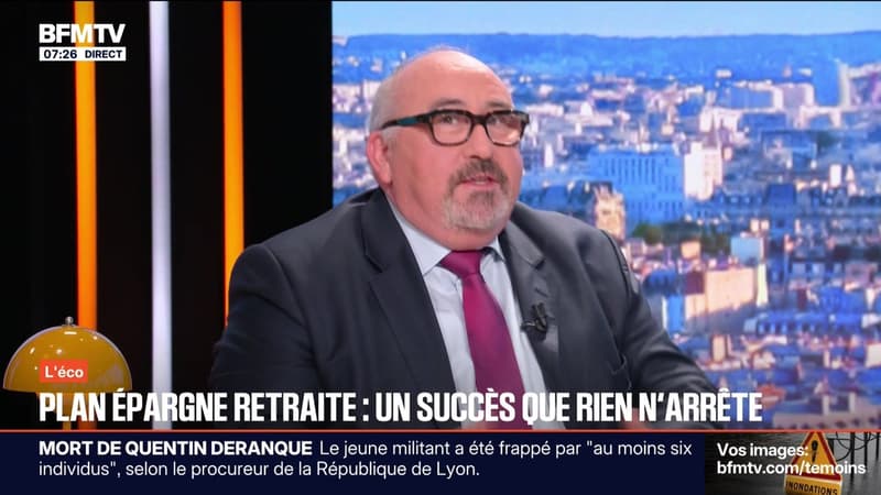 BFM éco : Plan épargne retraite, un succès que rien n'arrête - 17/02