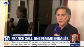 Mort de France Gall: Richard Berry salue "une bonne vivante"